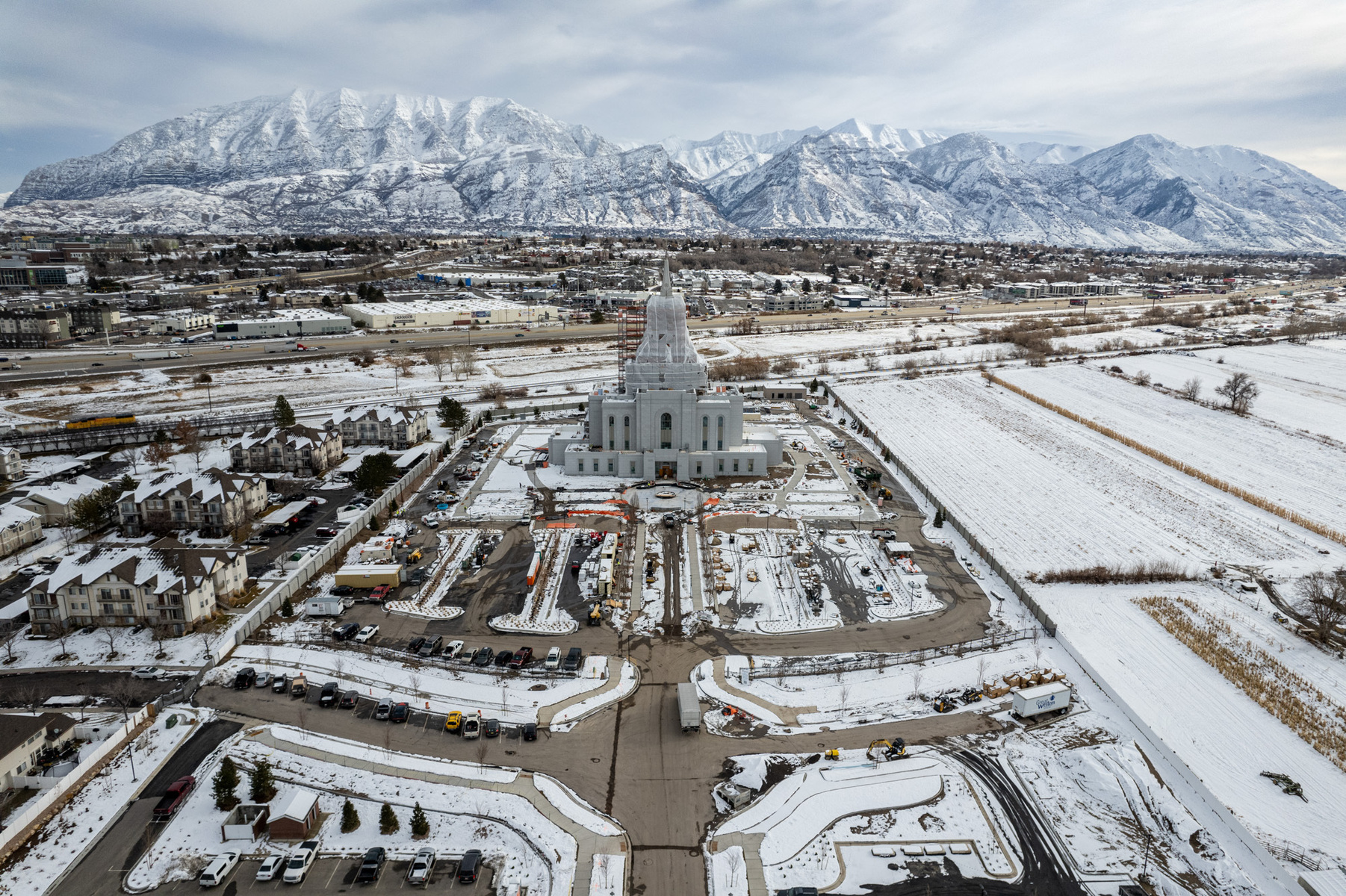 Orem Utah Temple Photograph Gallery | ChurchofJesusChristTemples.org