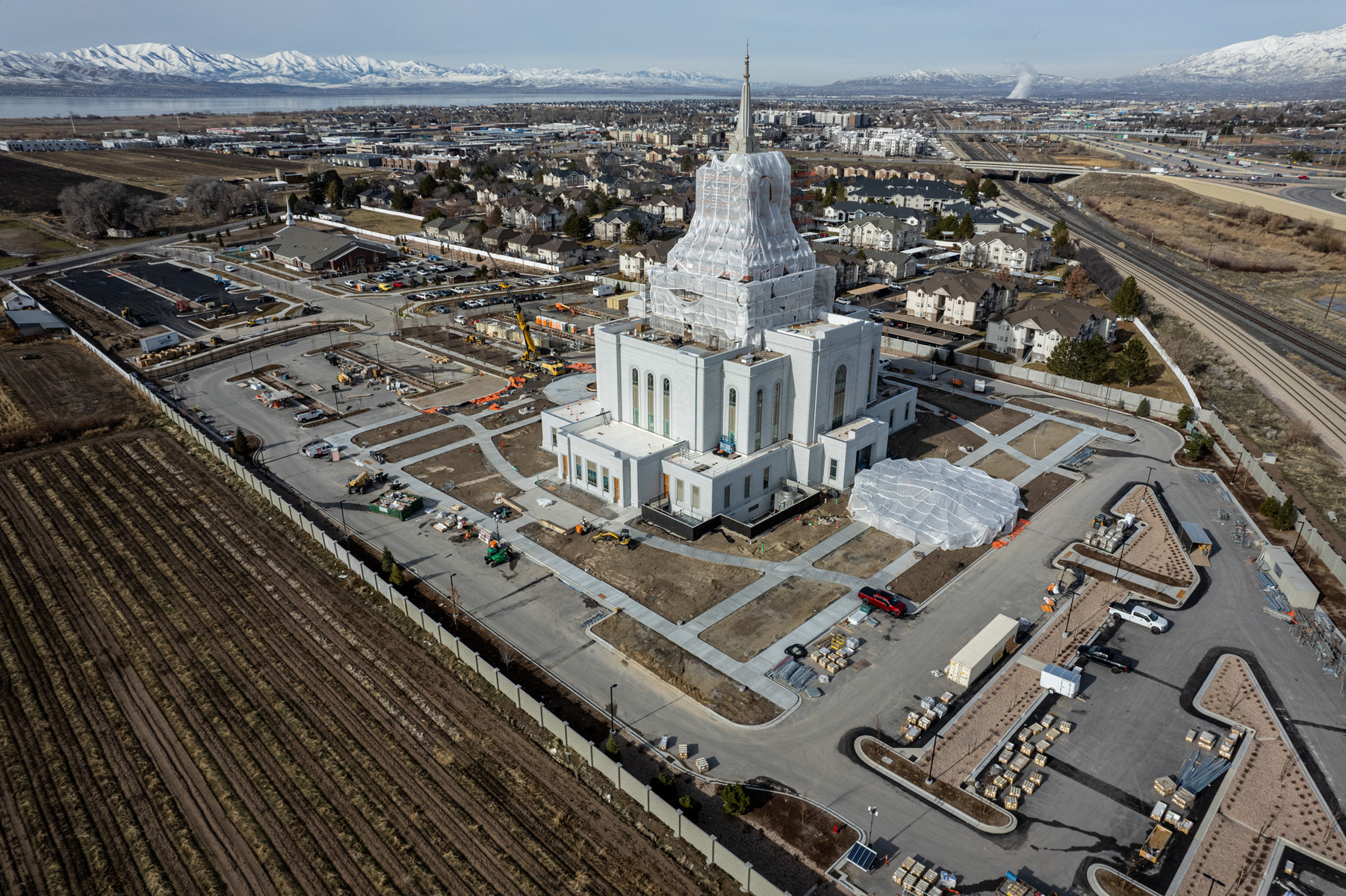 Orem Utah Temple Photograph Gallery | ChurchofJesusChristTemples.org