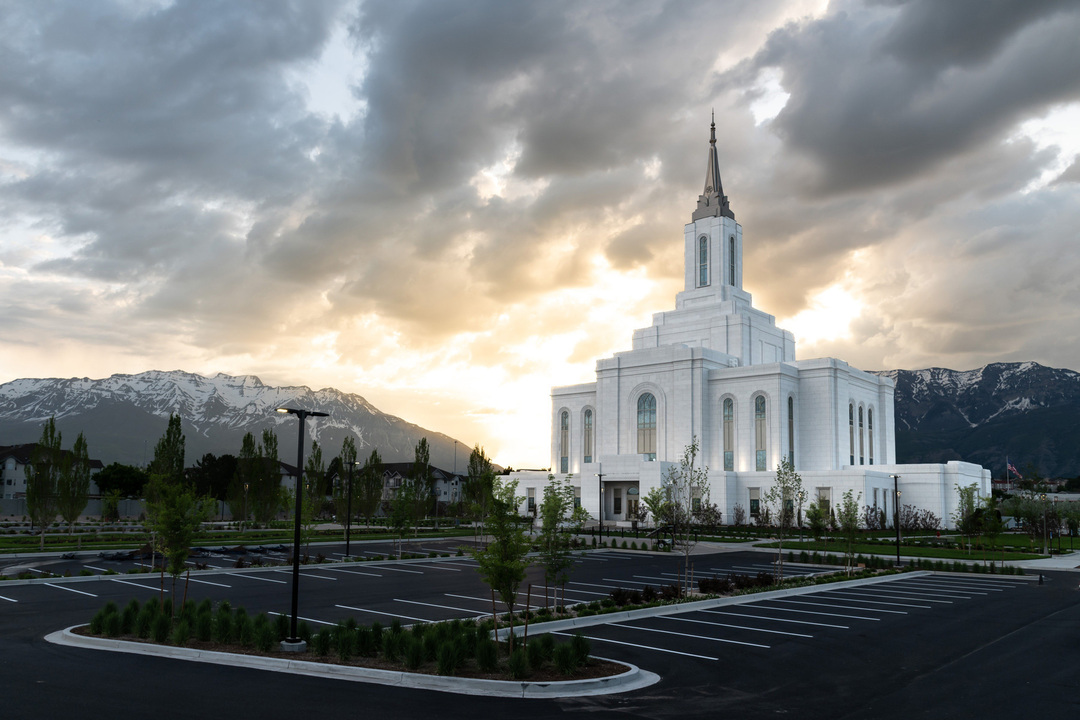 Street map of the Orem Utah Temple | ChurchofJesusChristTemples.org