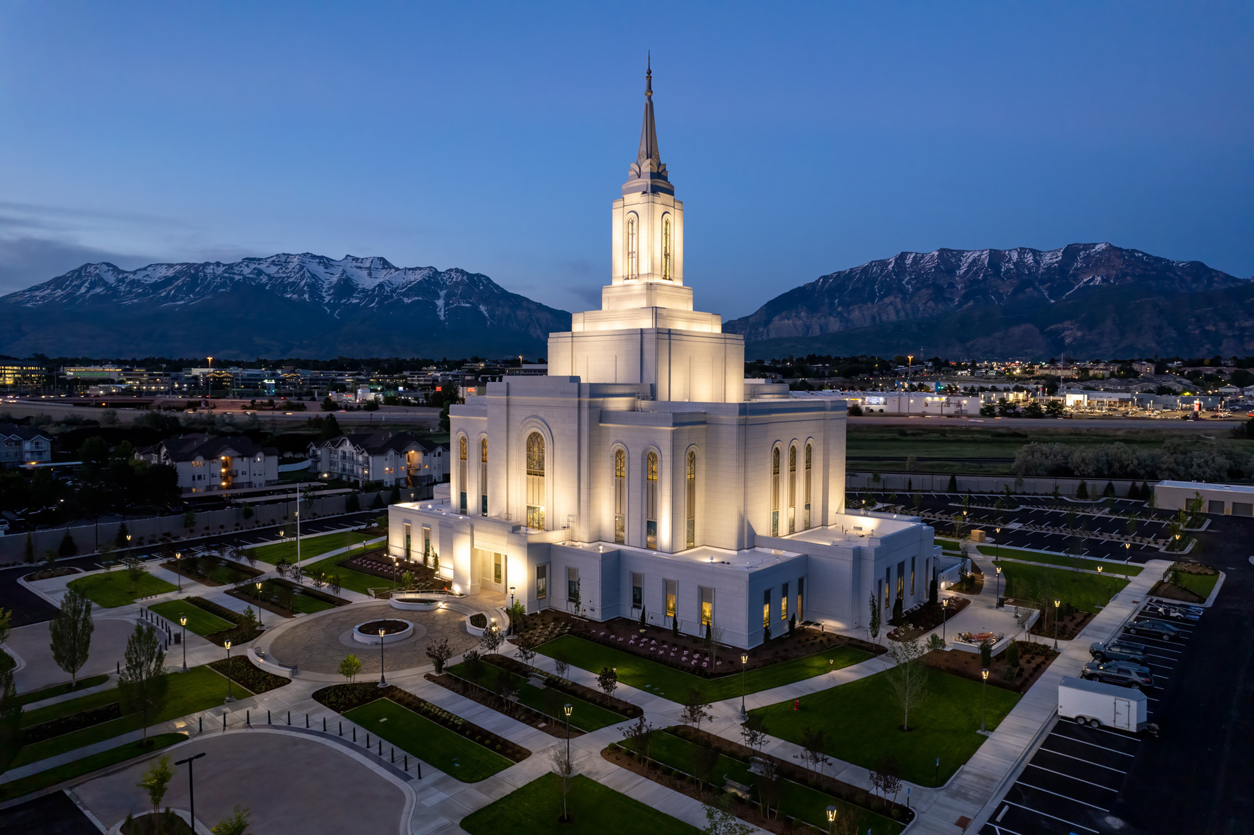 Orem Utah Temple Photograph Gallery | ChurchofJesusChristTemples.org