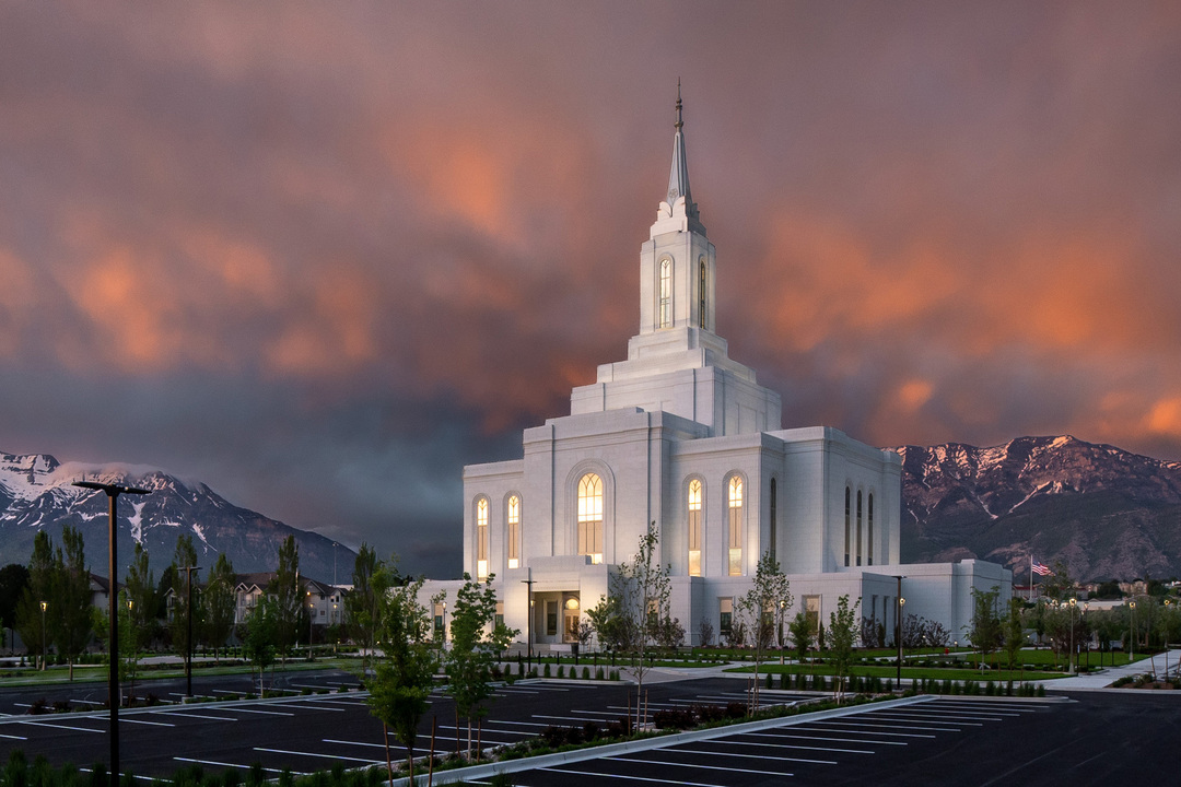 Orem Utah Temple ChurchofJesusChristTemples org