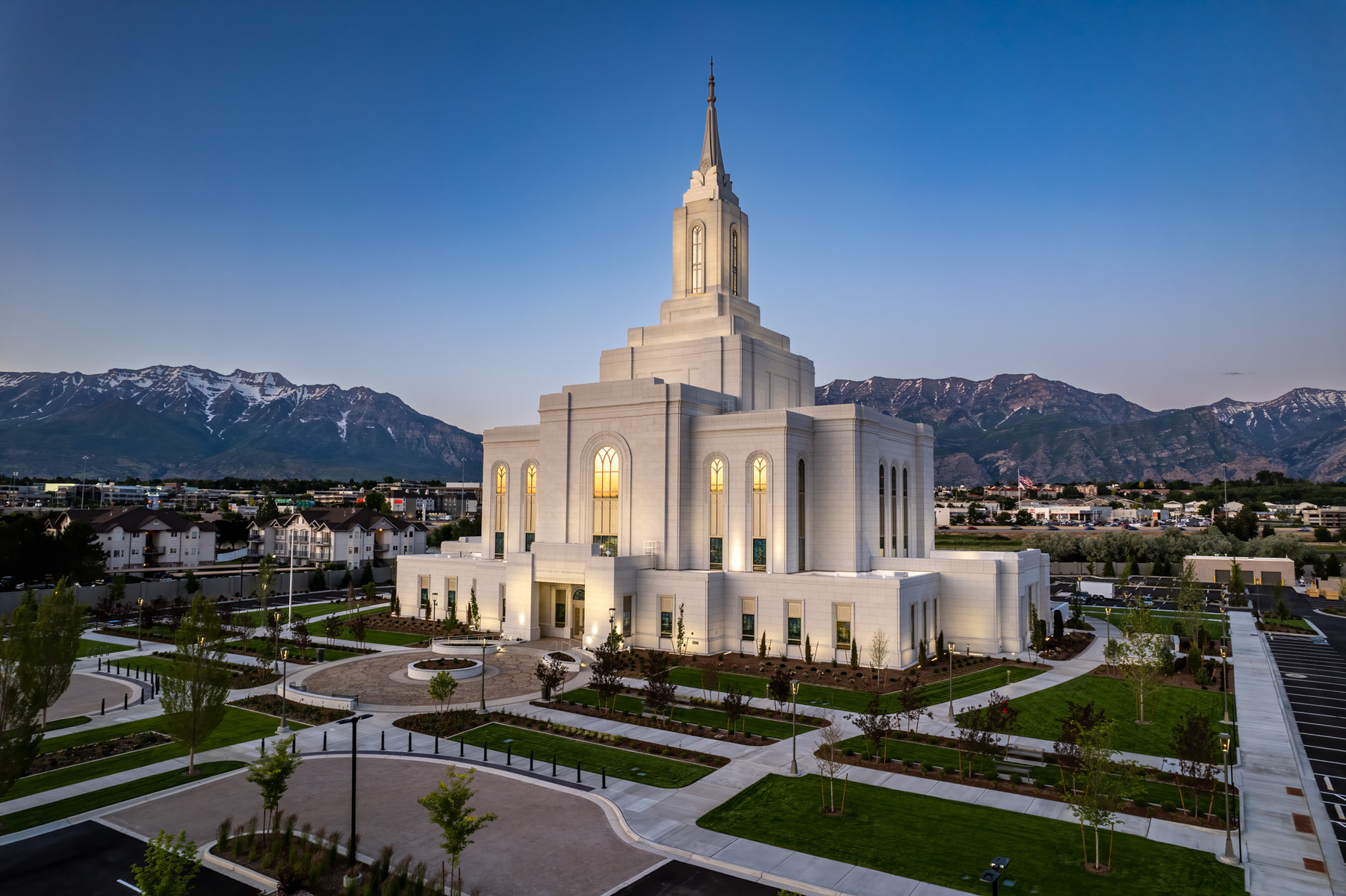 Orem Utah Temple Photograph Gallery | ChurchofJesusChristTemples.org