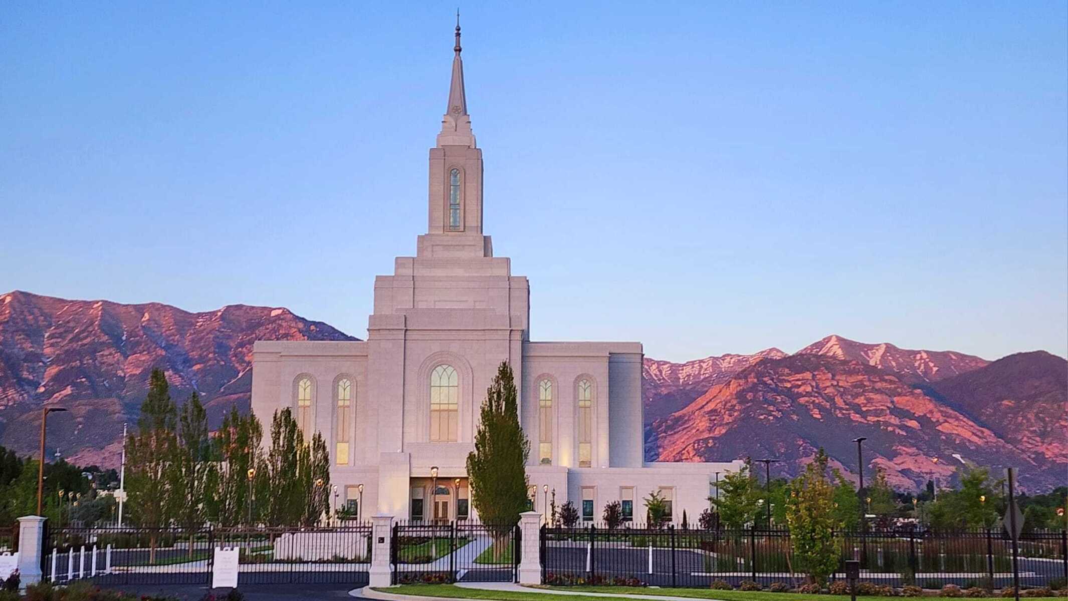 Orem Utah Temple Photograph Gallery | ChurchofJesusChristTemples.org