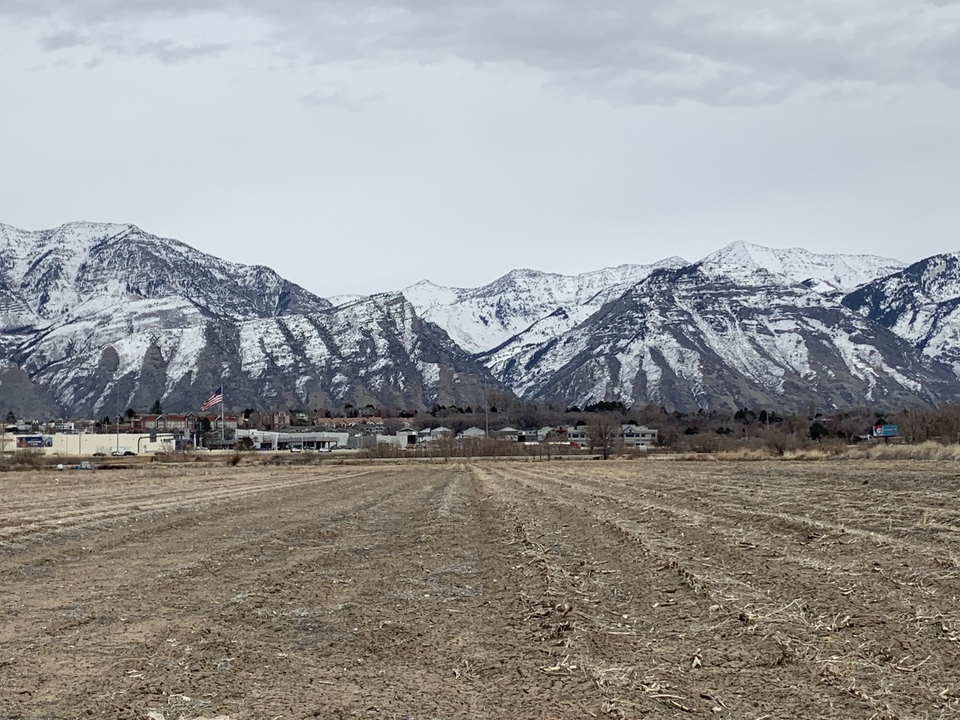 Aerial view of the Orem Utah Temple