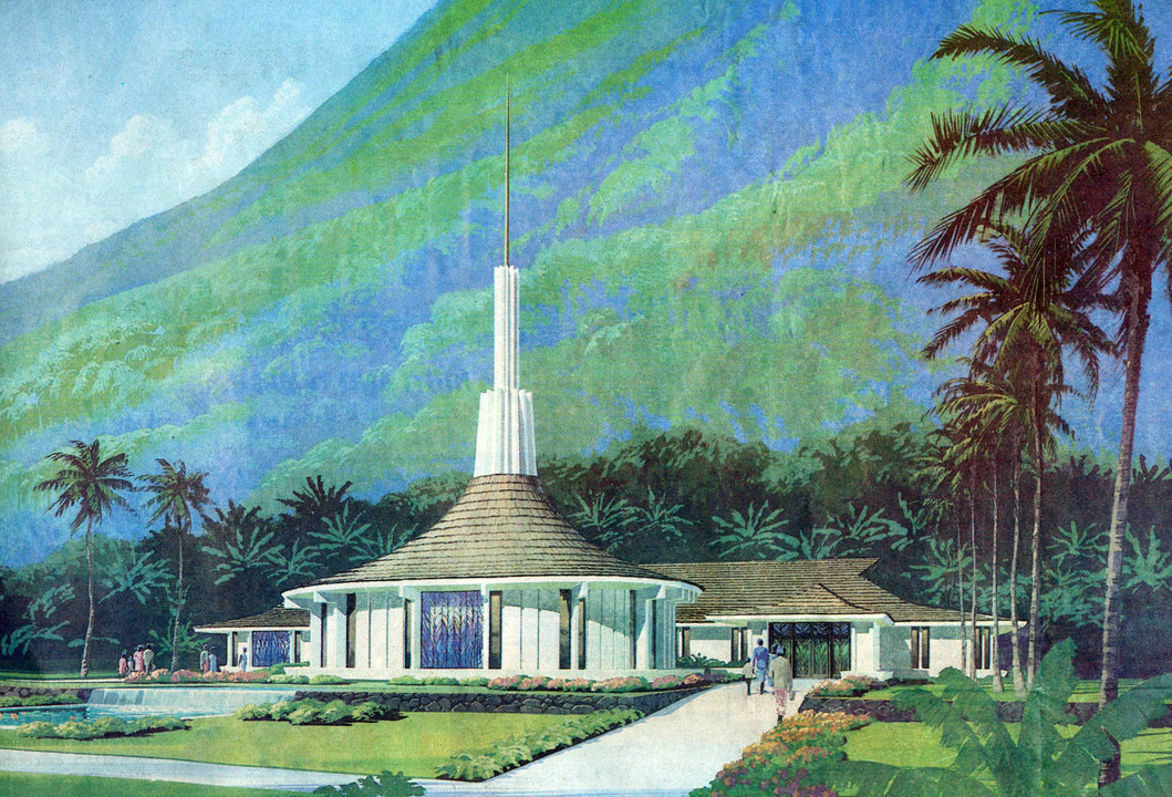 Original Design for the Samoa Temple