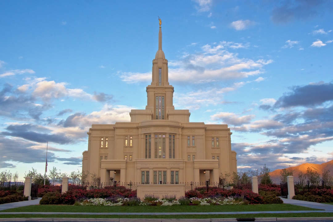 Payson Utah Temple