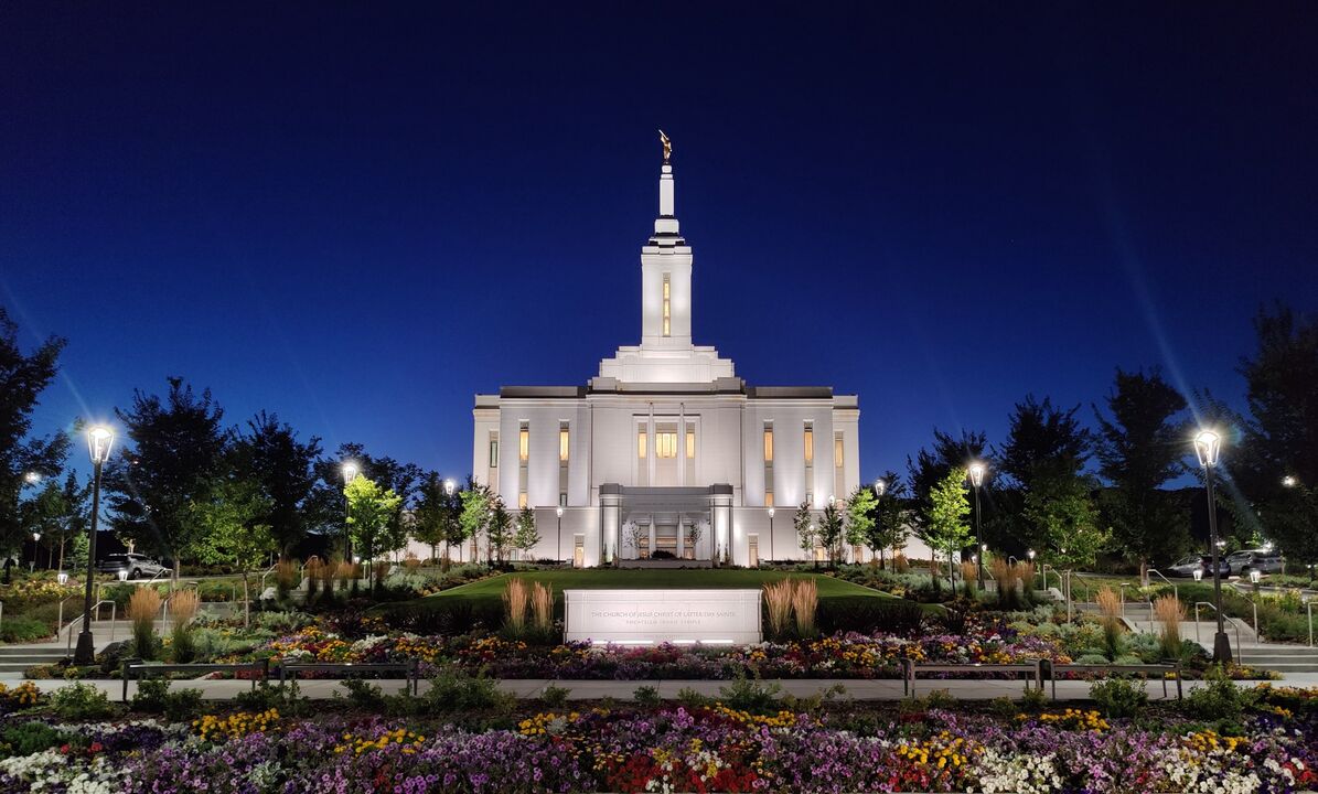 Pocatello Idaho Temple