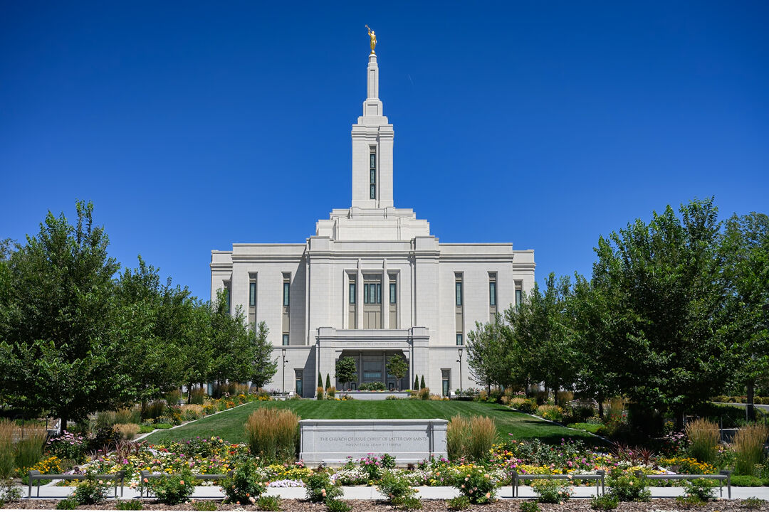 Pocatello Idaho Temple