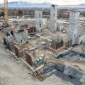 Provo Utah Rock Canyon Temple