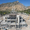 Provo Utah Rock Canyon Temple
