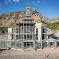 Provo Utah Rock Canyon Temple