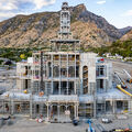 Provo Utah Rock Canyon Temple