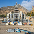 Provo Utah Rock Canyon Temple