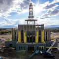 Provo Utah Rock Canyon Temple