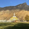 Provo Utah Rock Canyon Temple