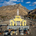 Provo Utah Rock Canyon Temple