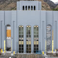 Provo Utah Rock Canyon Temple
