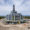 Provo Utah Rock Canyon Temple