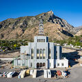 Provo Utah Rock Canyon Temple