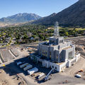 Provo Utah Rock Canyon Temple