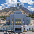 Provo Utah Rock Canyon Temple