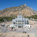 Provo Utah Rock Canyon Temple