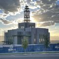 Provo Utah Rock Canyon Temple