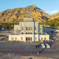 Provo Utah Rock Canyon Temple