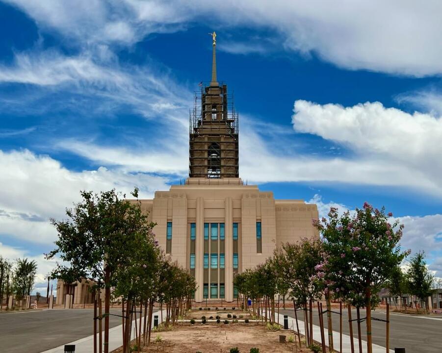 Latest News on the Red Cliffs Utah Temple