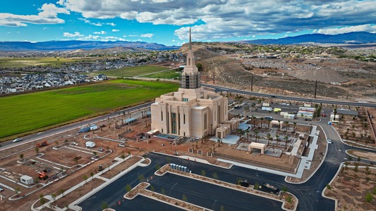 Red Cliffs Utah Temple Photograph Gallery | ChurchofJesusChristTemples.org