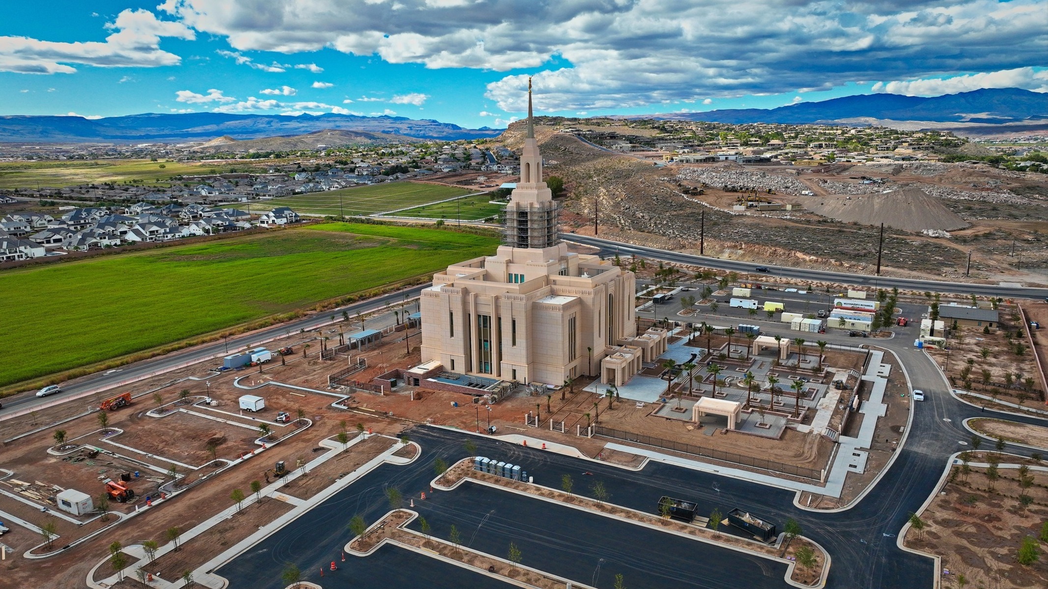 Red Cliffs Utah Temple Photograph Gallery 