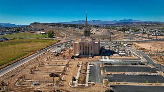 Red Cliffs Utah Temple Photograph Gallery | ChurchofJesusChristTemples.org