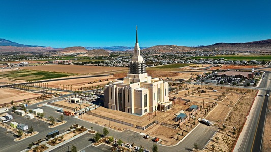 Red Cliffs Utah Temple Photograph Gallery | ChurchofJesusChristTemples.org