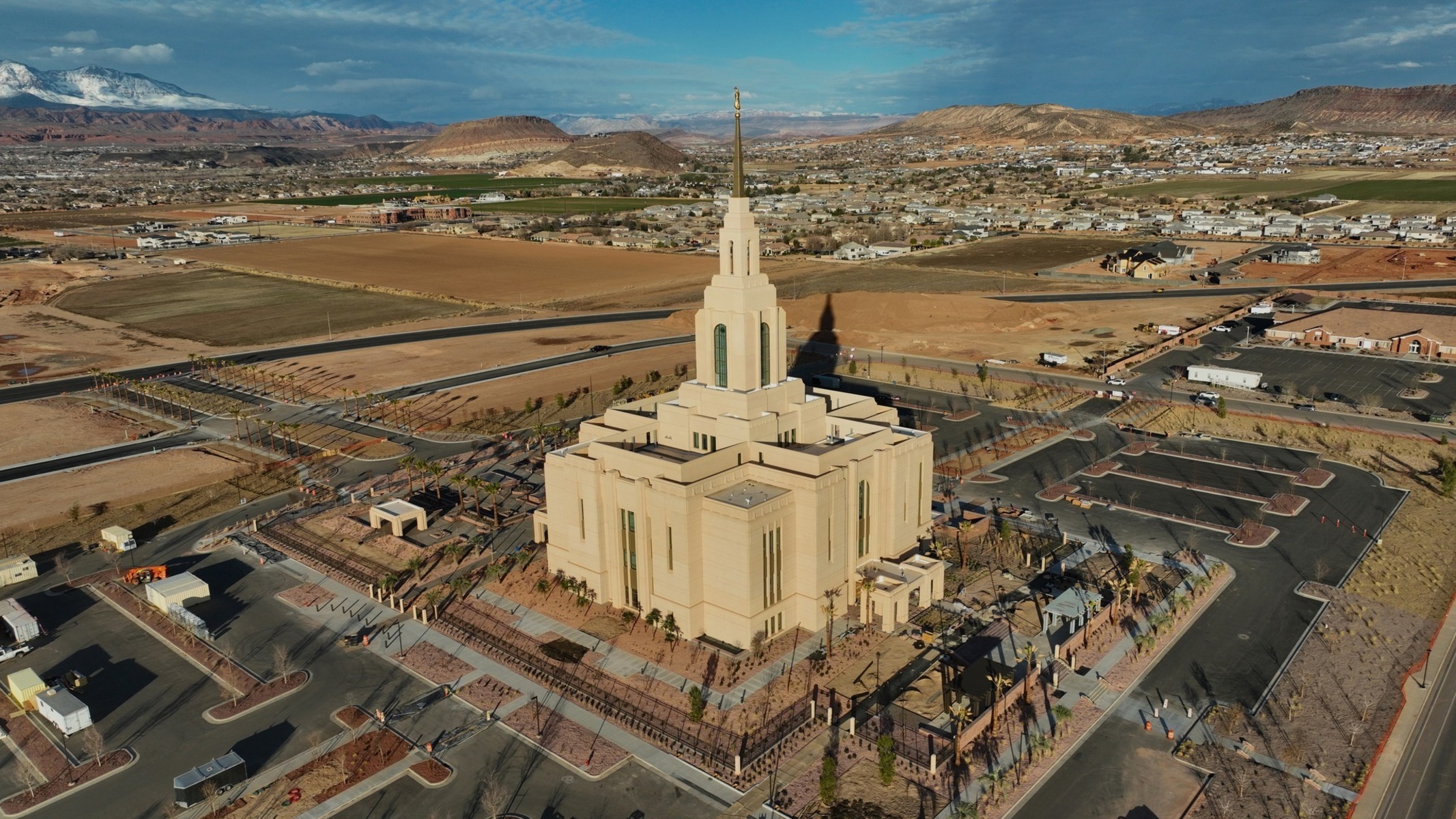 Red Cliffs Utah Temple Photograph Gallery | ChurchofJesusChristTemples.org