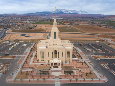 Red Cliffs Utah Temple Photograph Gallery | ChurchofJesusChristTemples.org