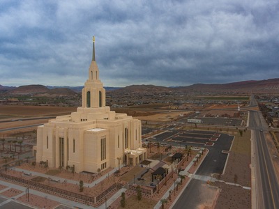 Red Cliffs Utah Temple Photograph Gallery | ChurchofJesusChristTemples.org