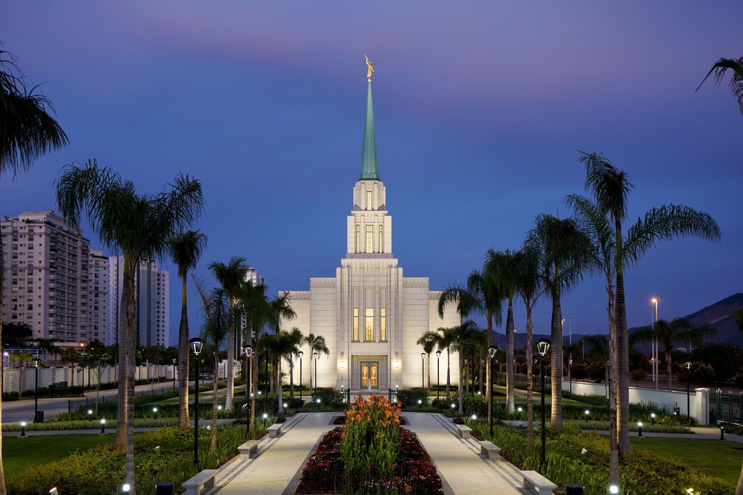 Rio De Janeiro Brazil Temple Churchofjesuschristtemples Org