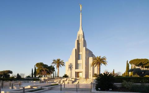 Rome Italy Temple