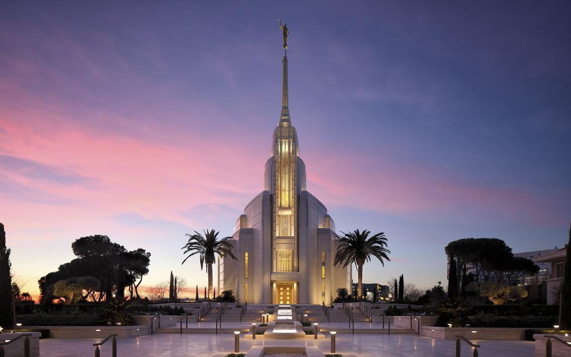 Latest News on the Rome Italy Temple