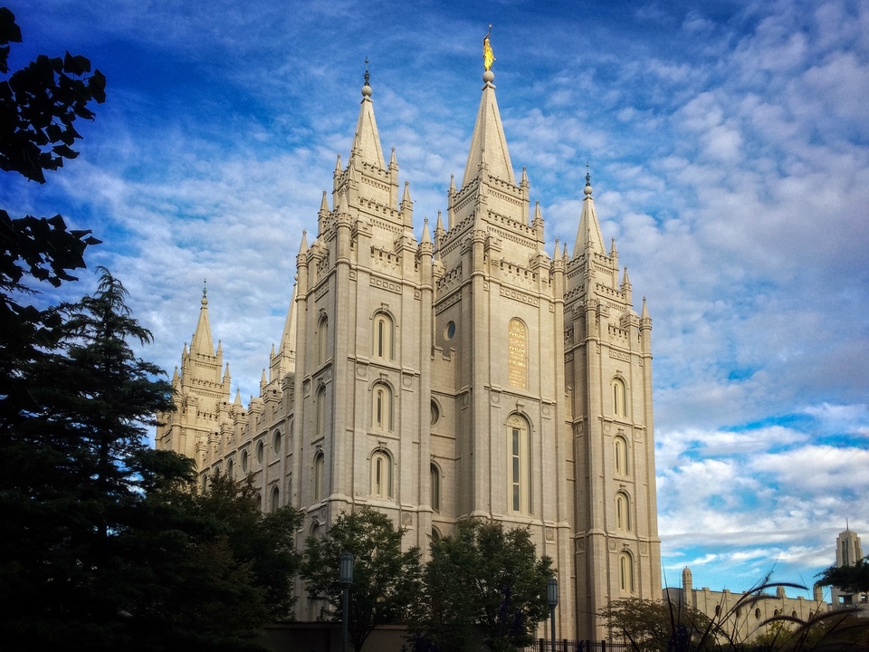 mormon church salt lake city photos inside