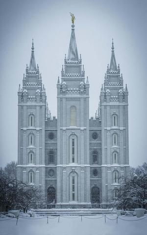 Salt Lake Temple Photograph Gallery