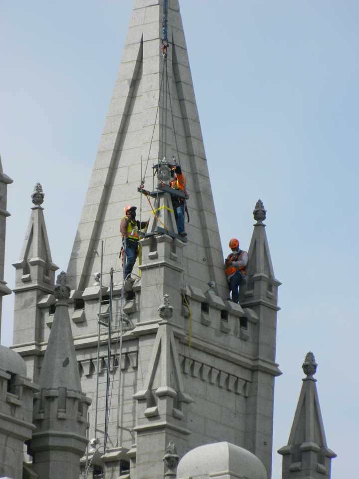 Latest News On The Salt Lake Temple Churchofjesuschristtemples Org