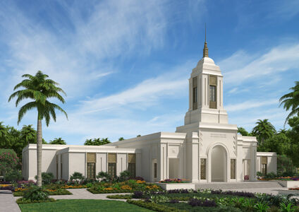 Santiago Philippines Temple