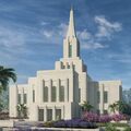Santos Brazil Temple