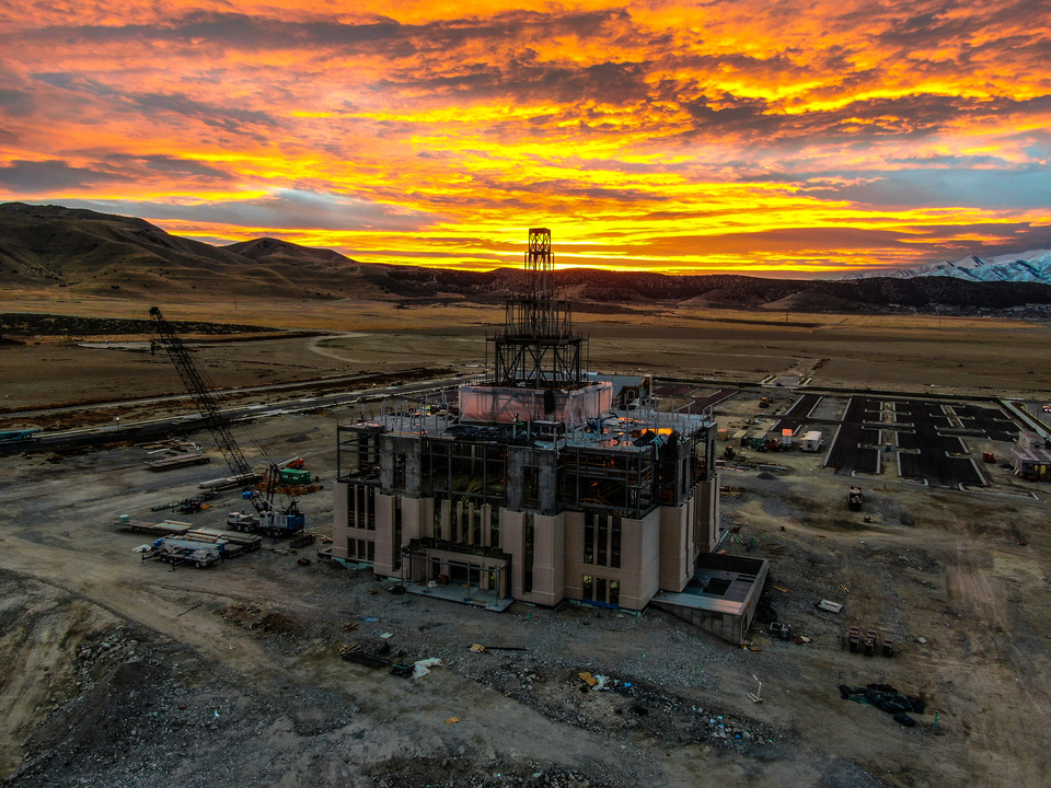 Latest News on the Saratoga Springs Utah Temple