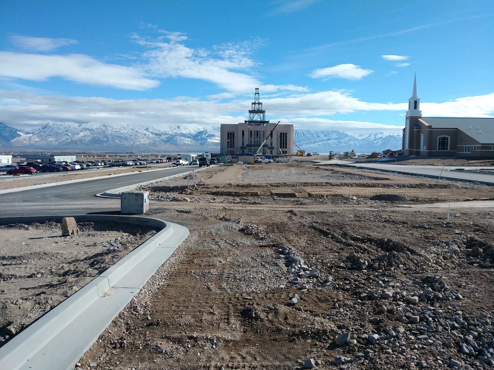 Saratoga Springs Utah Temple Photograph Gallery