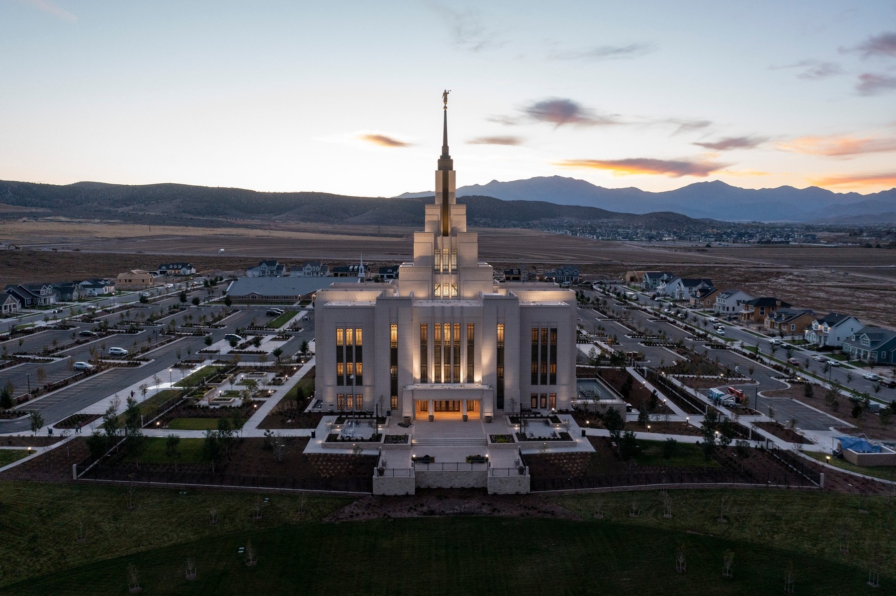 Saratoga Springs Utah Temple Photograph Gallery ...