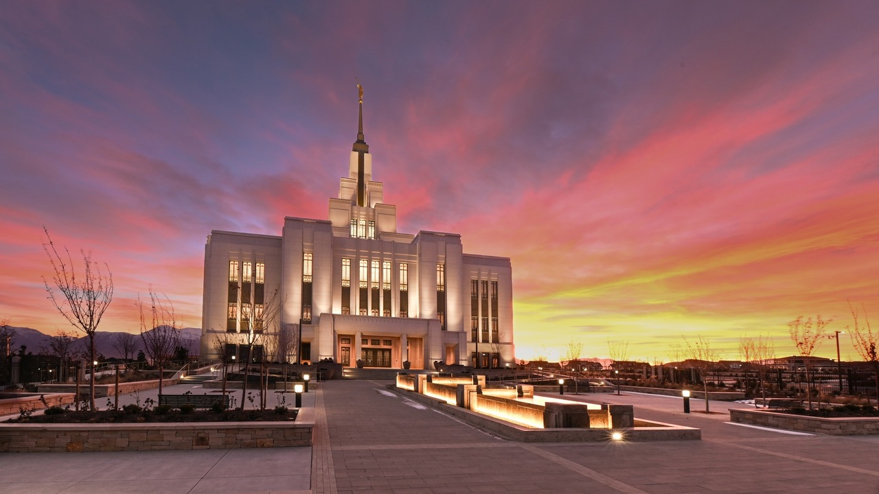 Saratoga Springs Utah Temple District ChurchofJesusChristTemples