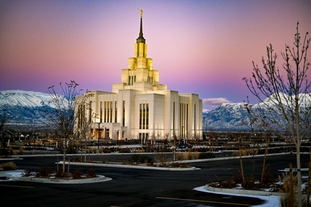 Saratoga Springs Utah Temple Photograph Gallery ...