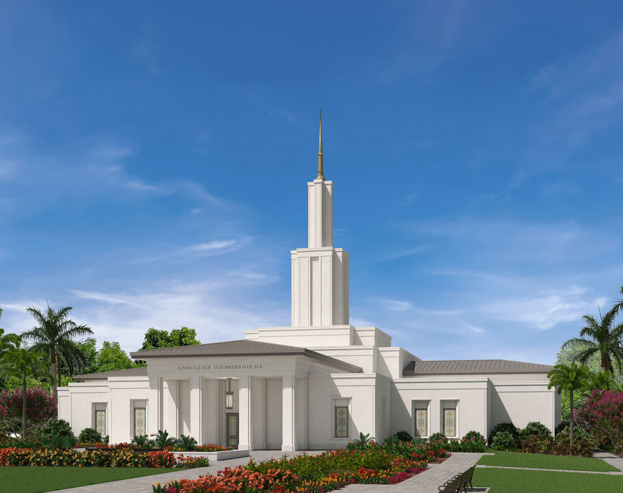 Savai'i Samoa Temple | ChurchofJesusChristTemples.org